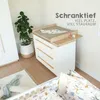 roba Kinderzimmer Set Lumo - 3-teiliges Babyzimmer mit Produktbild-Vorschau 4