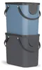Rotho Mülltrennsystem 25L Albula - 2er Set Mülleimer - Produktbild-Vorschau 1