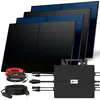 SUNNIVA® 2000W Balkonkraftwerk BIFAZIAL FULLBLACK komplett Produktbild-Vorschau 16