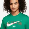 NIKE M NSW TEE CLUB SSNL HBR T-Shirt Herren grün XL Produktbild-Vorschau 5