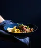 ASA Gourmetteller, midnight blue  d. 23 cm, h. 6,5 cm Produktbild-Vorschau 15