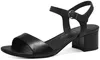 Tamaris Damen Sandalette Leder Sandale Klettverschluss Produktbild-Vorschau 22