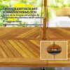 Outsunny 3 tlg. Gartenmöbel-Set, Sitzgarnitur inkl. 1 Produktbild-Vorschau 5