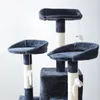 Kratzbaum Katzenbaum Katzenkratzbaum 170 cm Kletterbaum Produktbild-Vorschau 6
