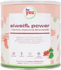 for you eiweiß power + Carnitin + Zink Erdbeer-Rhabarber Produktbild-Vorschau 1