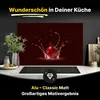 Spritzschutz Küchenrückwand aus Aluminiumverbund in Matt Produktbild-Vorschau 1