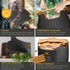 KESSER® Brennholzkorb aus extra dicker Filz Kaminholzkorb Produktbild-Vorschau 5