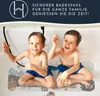 Homerella® Badewannenmatte rutschfest Kinder 100x40cm - Produktbild-Vorschau 7