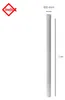 INEFA 100cm Fallrohr Kunststoff DN100 (100mm) Grau, Produktbild-Vorschau 2