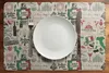 Tischset 6x45x30 cm Platzset Tischmatte Platzmatte Produktbild-Vorschau 2