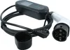 vhbw Typ 2 Ladekabel 3,5 kW 16 A 1-phasig 3 m für E-Auto - Produktbild-Vorschau 3