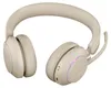 Jabra Evolve2 65 Headset, Stereo, kabellos, beige, Produktbild-Vorschau 4