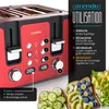 Arendo Toaster, 4 kurze Schlitze, für 4 Scheiben, 1750 W, Produktbild-Vorschau 21