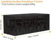 Abdeckung Gartenmöbel, Abdeckung für Gartenmöbel 180x120x74 Produktbild-Vorschau 3