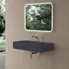 doporro Waschbecken Hängewaschbecken 80x40x14 cm, Produktbild-Vorschau 1
