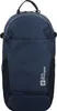 A navy blue backpack is shown against a white background. Produktbild-Vorschau