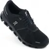 A black running shoe is shown against a white background. Voir les images du produit