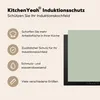 KitchenYeah® Kryt varné desky mátově zelený - jednobarevný, Náhled obrázku produktu 6