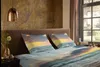 Duvet cover Pure 135x200 + 1* 80x80 cm - Sea with setting Produktbild-Vorschau 3