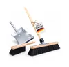 XXL Zimmerbesen-Set 40cm Breit Kehrgarnitur Saalbesen Produktbild-Vorschau 1