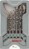 7-tlg. CYL-3 Betonbohrer-Set, 4/5/6/6/7/8/10 mm Produktbild-Vorschau 1