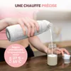 Vulpes Goods Tragbarer Flaschenwärmer Baby, kabelloser Produktbild-Vorschau 9