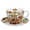 DUO FLORAL Jumbobecher 470 ml PASTEL FLOWERS mit Produktbild-Vorschau 2