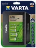 Varta LCD Universal Charger+ ohne Akku Bestückung Produktbild-Vorschau 1