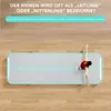 Aufblasbare PVC Yogamatte mit 600W Elektropumpe und Produktbild-Vorschau 8