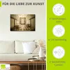 ARTland Leinwandbild Salle des Bains Größe: 60x40 cm Produktbild-Vorschau 2