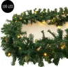 Ghirlanda di abeti XXL 810cm 100 LED a batteria Anteprima dell’immagine prodotto 2