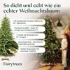 FairyTrees Weihnachtsbaum künstlich 180 cm ALPENTANNE Produktbild-Vorschau 4