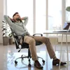 CASARIA ergonomischer Bürostuhl höhenverstellbar Schwarz Produktbild-Vorschau 9