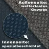 Strandkorb Hülle L128 x B 105 x H 165/140cm Produktbild-Vorschau 4