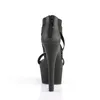 ASPIRE-669 Damen Sandale von Pleaser, Schwarz EU 38, US 8 Produktbild-Vorschau 4