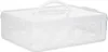 HI Aufbewahrungsbox für 12 Cupcakes 6 L Transparent Produktbild-Vorschau 1