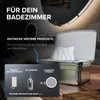 ovimar Feuchttücher Box mit Deckel Egense | in edlem silber Produktbild-Vorschau 7