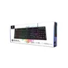 2x RGB LED Gaming QWERTZ Tastatur Schwarz USB Keyboard Produktbild-Vorschau 3