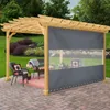 Bâche transparente avec œillets Etanche à l'eau 420g/m² PVC Voir les images du produit 5