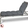 Beautissu Auflage Sonnenliege Deckchair Flair RL, 190x60x8 Produktbild-Vorschau 3