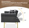 Merax 2-Sitzer Schlafsofa mit Schlaffunktion und Produktbild-Vorschau 4