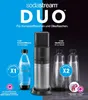 SodaStream Duo Titan Promo-Pack 2 Glaskaraffen 1L + 1 Fuse Náhled obrázku produktu 13