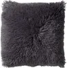 Dutch Decor Dekokissen Fluffy 60x60 cm Grau Produktbild-Vorschau 1