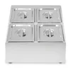 VERTES contenitori per ingredienti 2 x 2 x 1/6 GN Anteprima dell’immagine prodotto 3