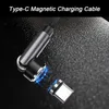 INF Cavo di ricarica magnetico con connettore USB-C Nero 1 Anteprima dell’immagine prodotto 6