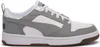 Puma Herren-Sneaker Rebound v6 Low Weiß-Grau, Farbe:grau, Produktbild-Vorschau 2