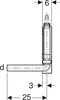 Geberit Siphon f Aufputz Wasch- und Geschirrspuelmaschinen Produktbild-Vorschau 4