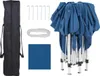 CASARIA® Tonnelle de jardin Capri 3x6m bleu Pop-Up Voir les images du produit 4