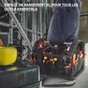 Wiltec Sac à outils XL – 44 x 22 x 25 cm – en PE – avec Voir les images du produit 4