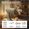 Getreidemühle-Aufsatz, 12 Mahlgrade, Metall, für Küchenmaschine Náhľad obrázku produktu